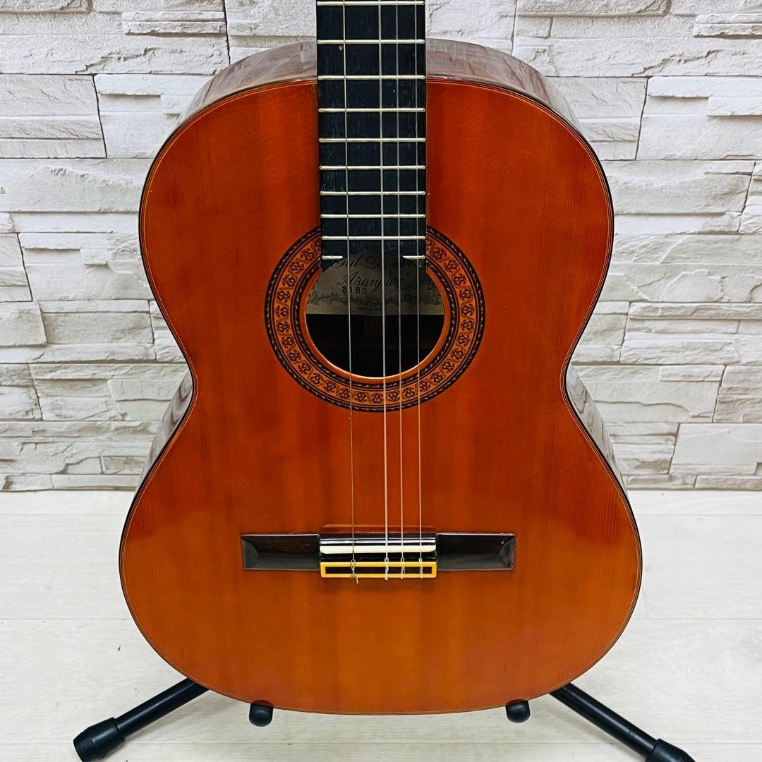 Aranjuez Japanese Classical Guitar 3180 Takamine Missing 4th, 6th String