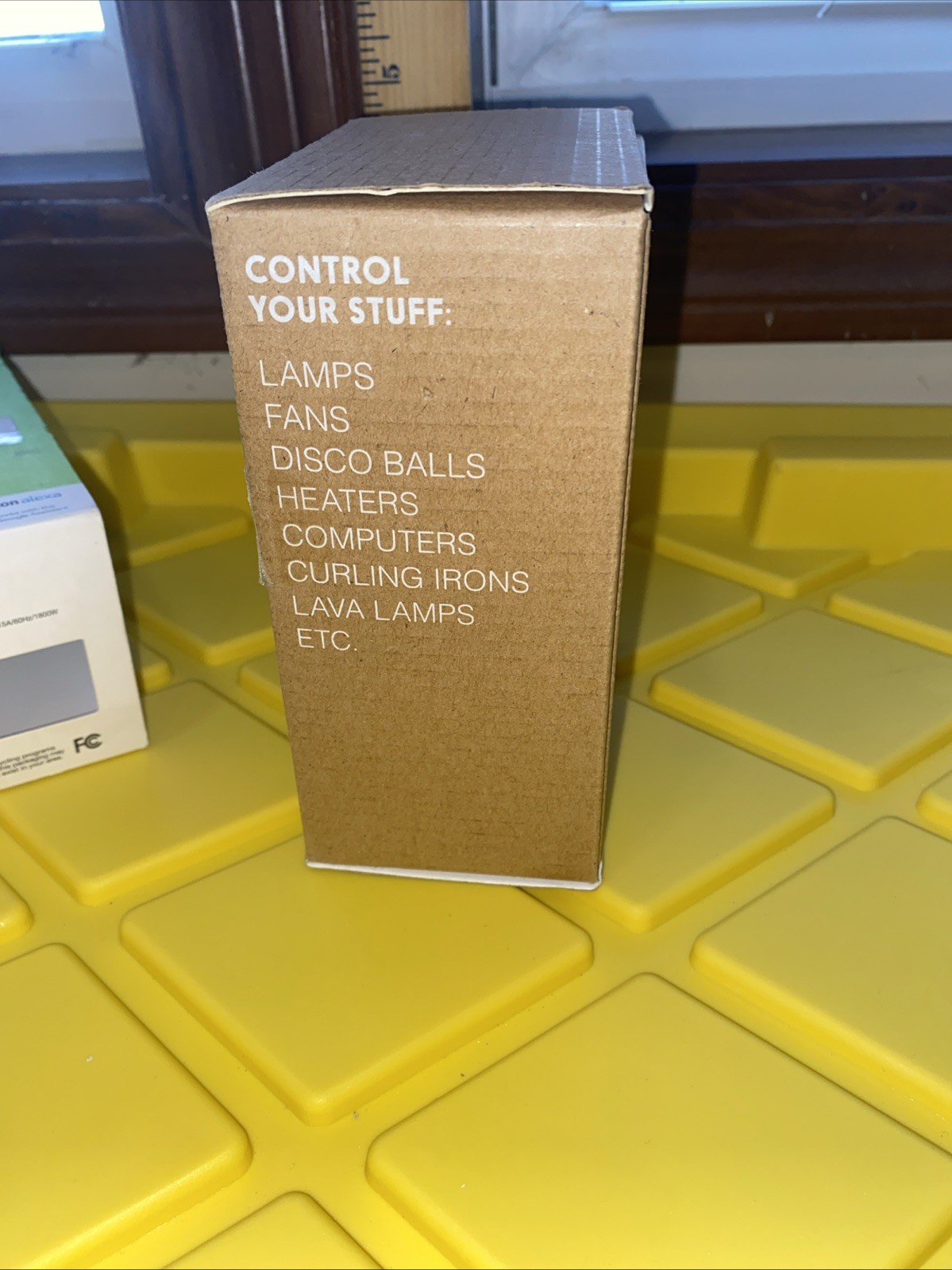 Wemo Mini Smart Plug, Wi-Fi Enabled, Alexa & Google Assistant F7C063
