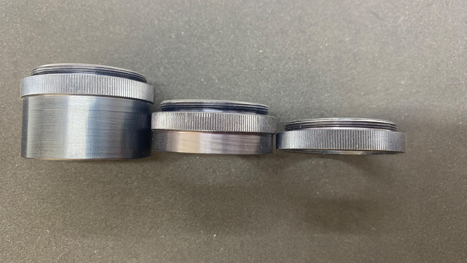 Old Stock! Macro Extension Tubes Screw M42 Mount *3 Metal Rings*