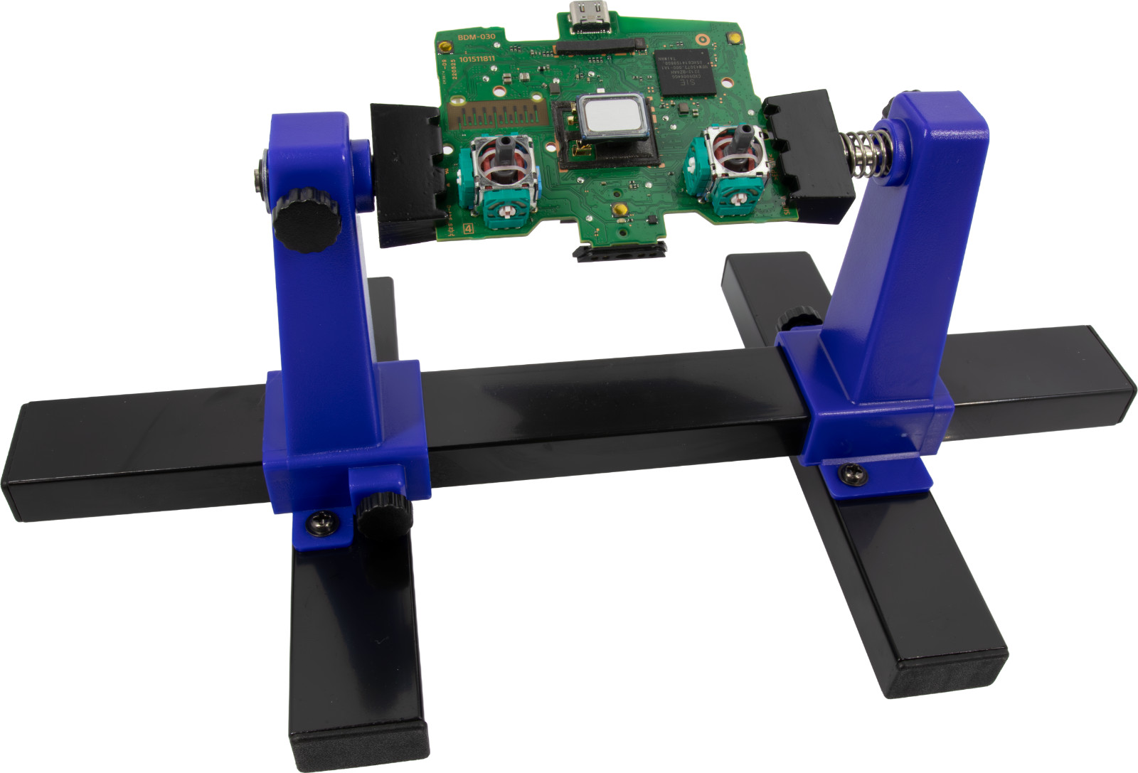 Adjustable Circuit Board PCB Clamping Kit 360° Degree Rotation