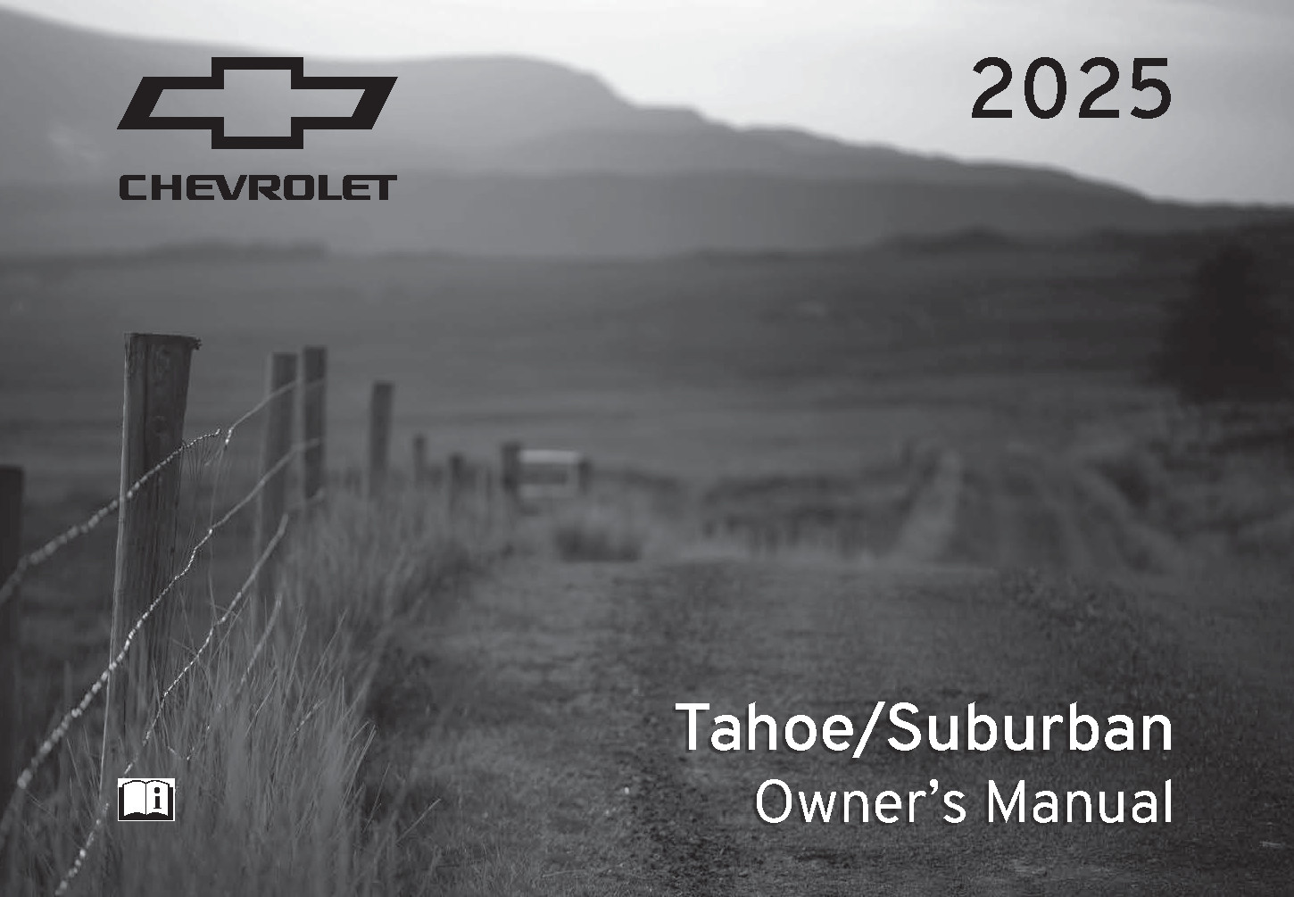 2025 Chevrolet Tahoe Suburban Owners Manual User Guide Reference Operator Book