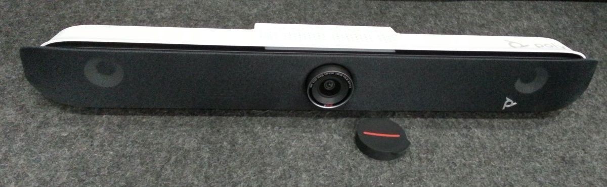 POLY P033 Studio X52 All-In-One Video Bar 20MP 3840 x 2160 Black *