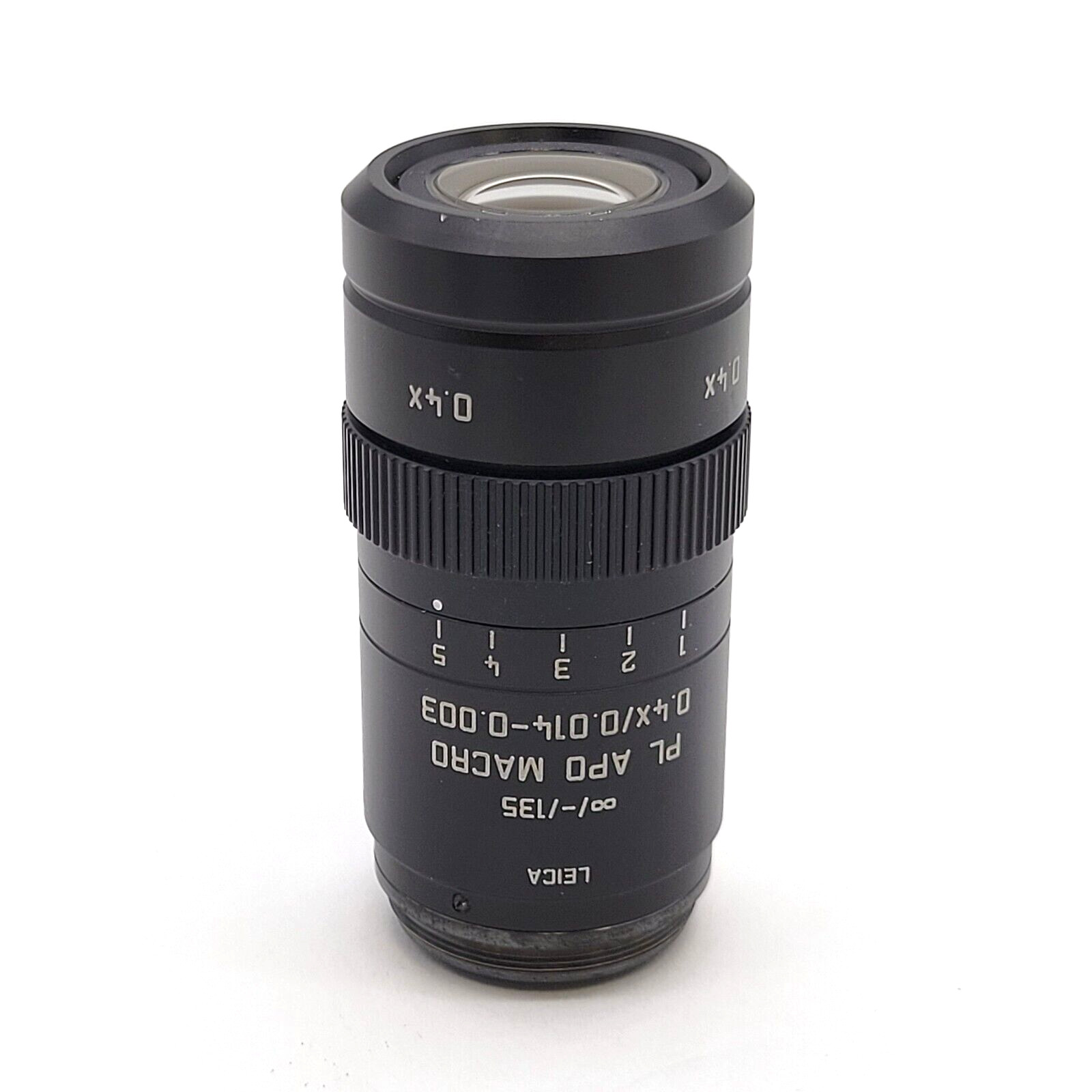Leica Forensic Comparison Microscope Objective PL APO MACRO 0.4x 581046