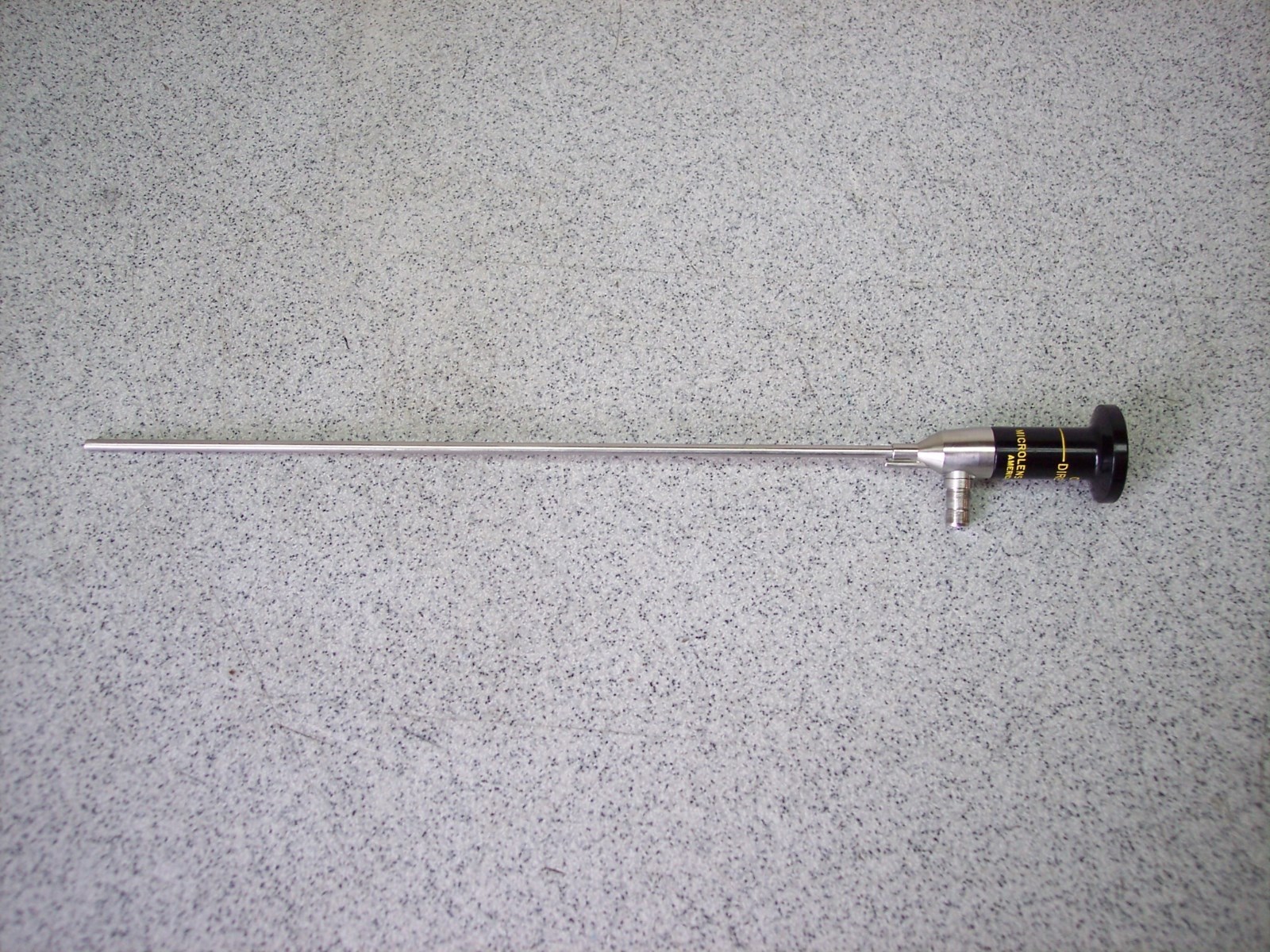 ACMI Microlens FO-8168D 0° DIR 4mm x 16cm Cystoscope