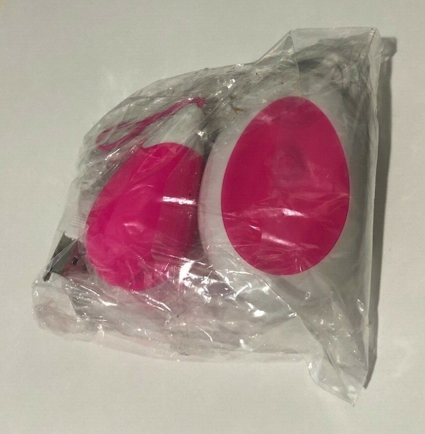 Mouse Pink Sex Wellness Love time G Spot Vibrator Dildo Sex Adult Toy 3.46" NEW
