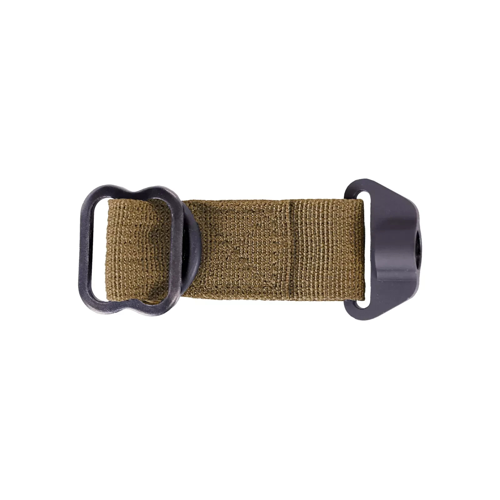 GrovTec US Buttstock Rifle Gun Sling Tail Adapter Coyote Tan / Brown GTSL357