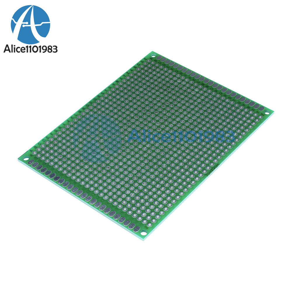 10PCS Double side Protoboard Circuit Universal DIY Prototype PCB Board 7cmx9cm