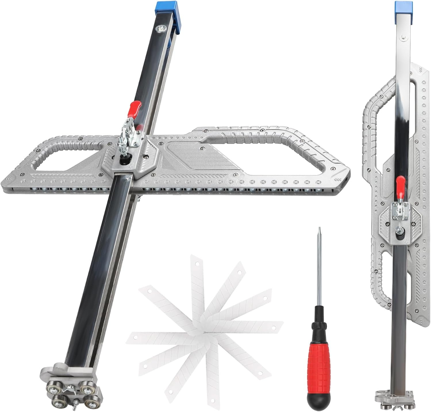 New Drywall Cutting Tool, Plasterboard Cutter 1.5-60Cm Cutting Range, Foldable D