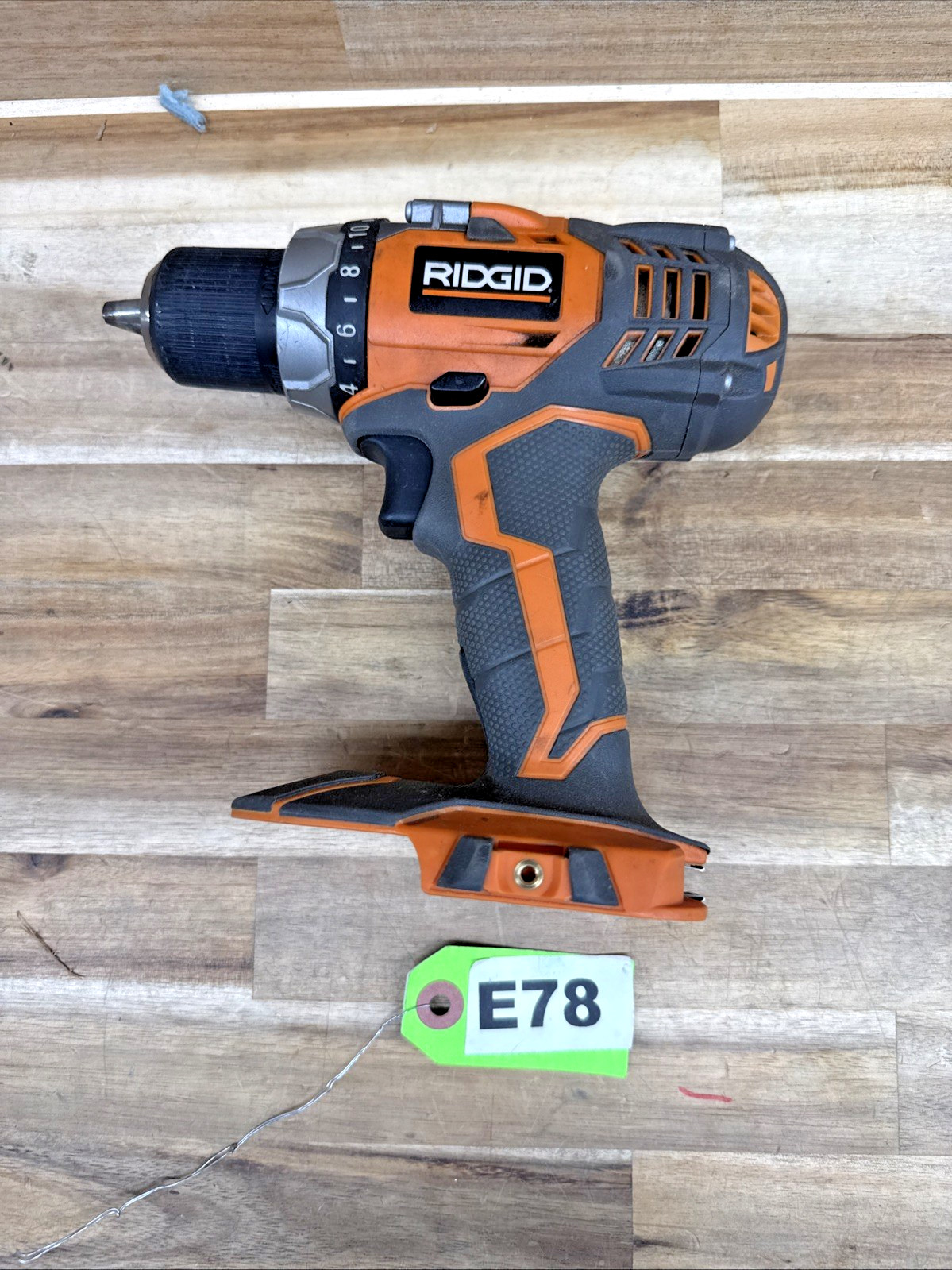RIDGID  R86008 drill driver - Tool only -  E78