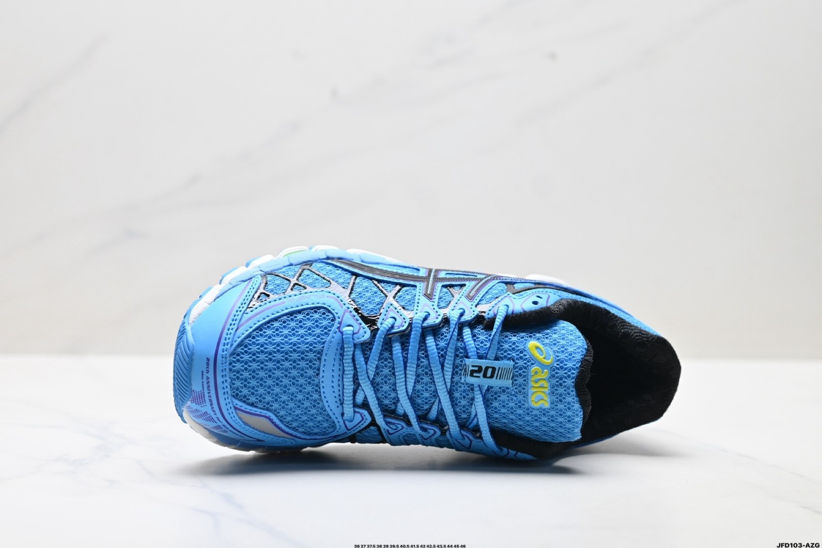 1203A388-400 Asics Gel-Kayano 20 Blue Neptune Black