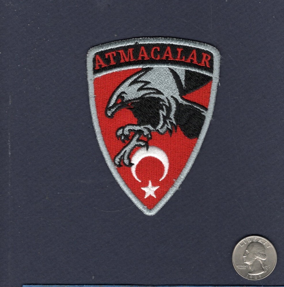 182 SQ HAWK ATMACALAR F-16 Falcon TURAF TURKISH Air Force Turkey Patch