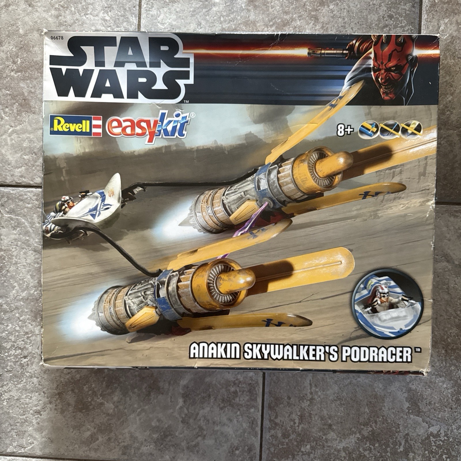 Revell 06678 Anakin Skywalkers Podracer Model EasyKit 1:31 Scale Model Kit