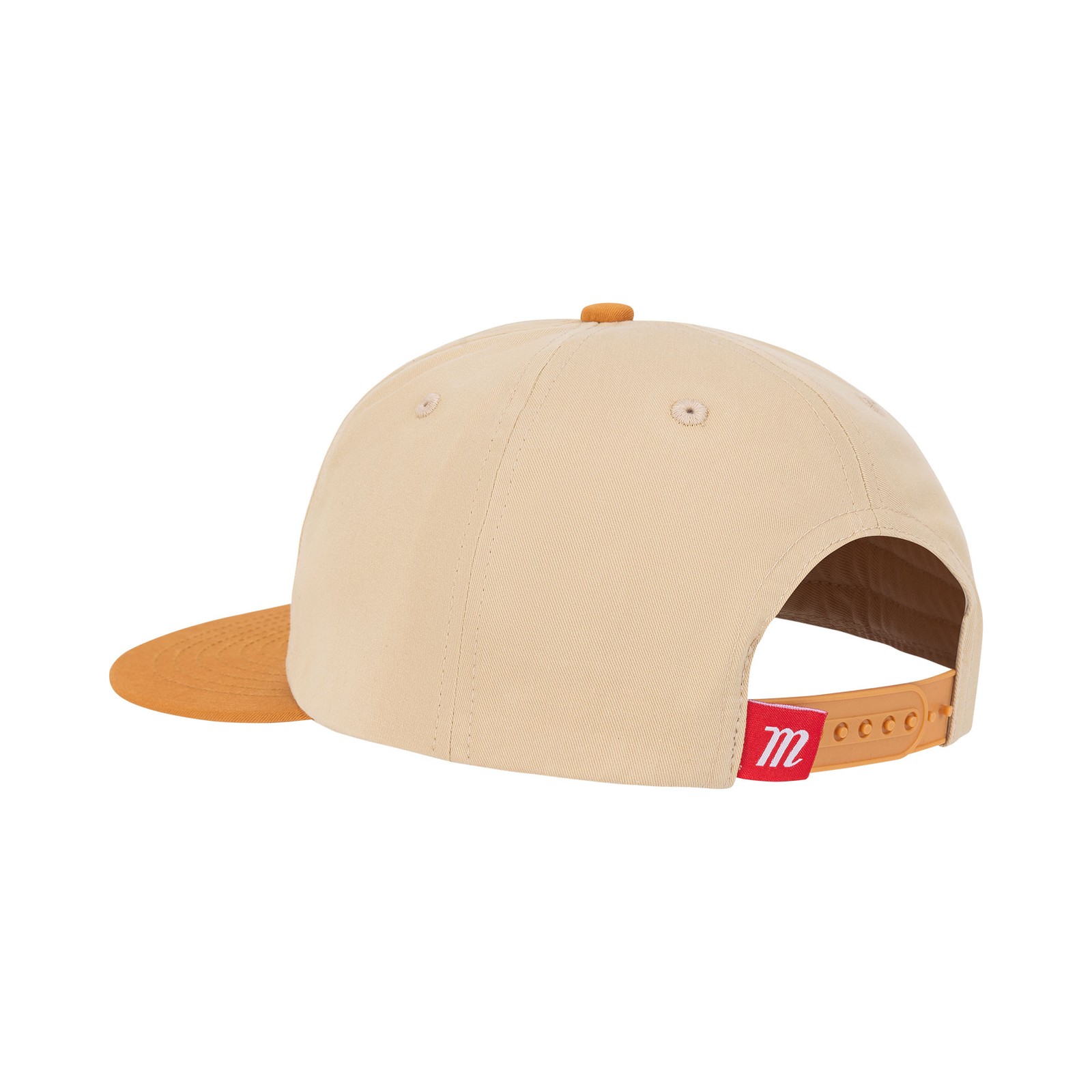 Marucci Cowboy Adjustable Snapback Baseball Hat - Tan