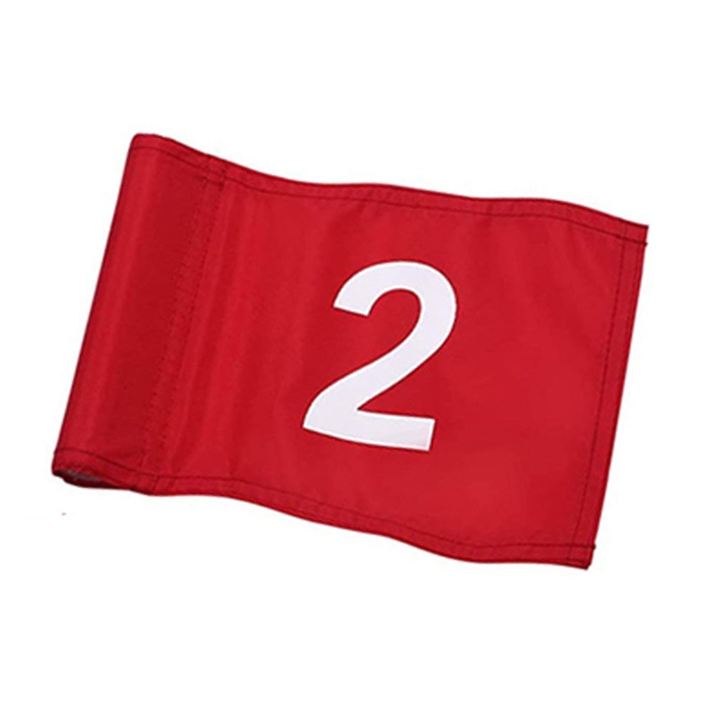 Nylon For Golf Target Flags 4 Pack Designed to Help Gauge Accurately