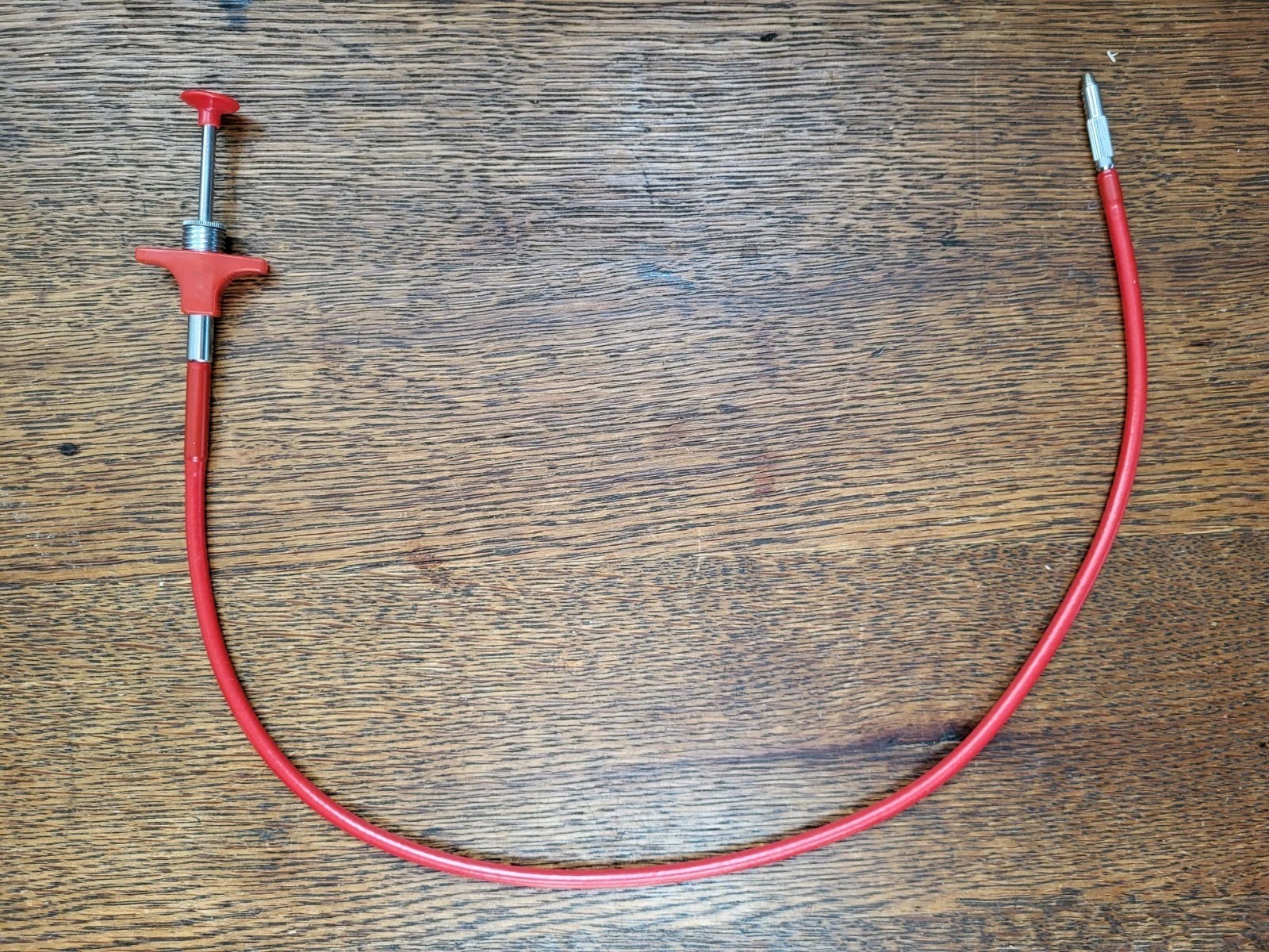 Red Kaiser (Gepe) 20" Coated  Locking Camera Pro Cable Release Made In Germany