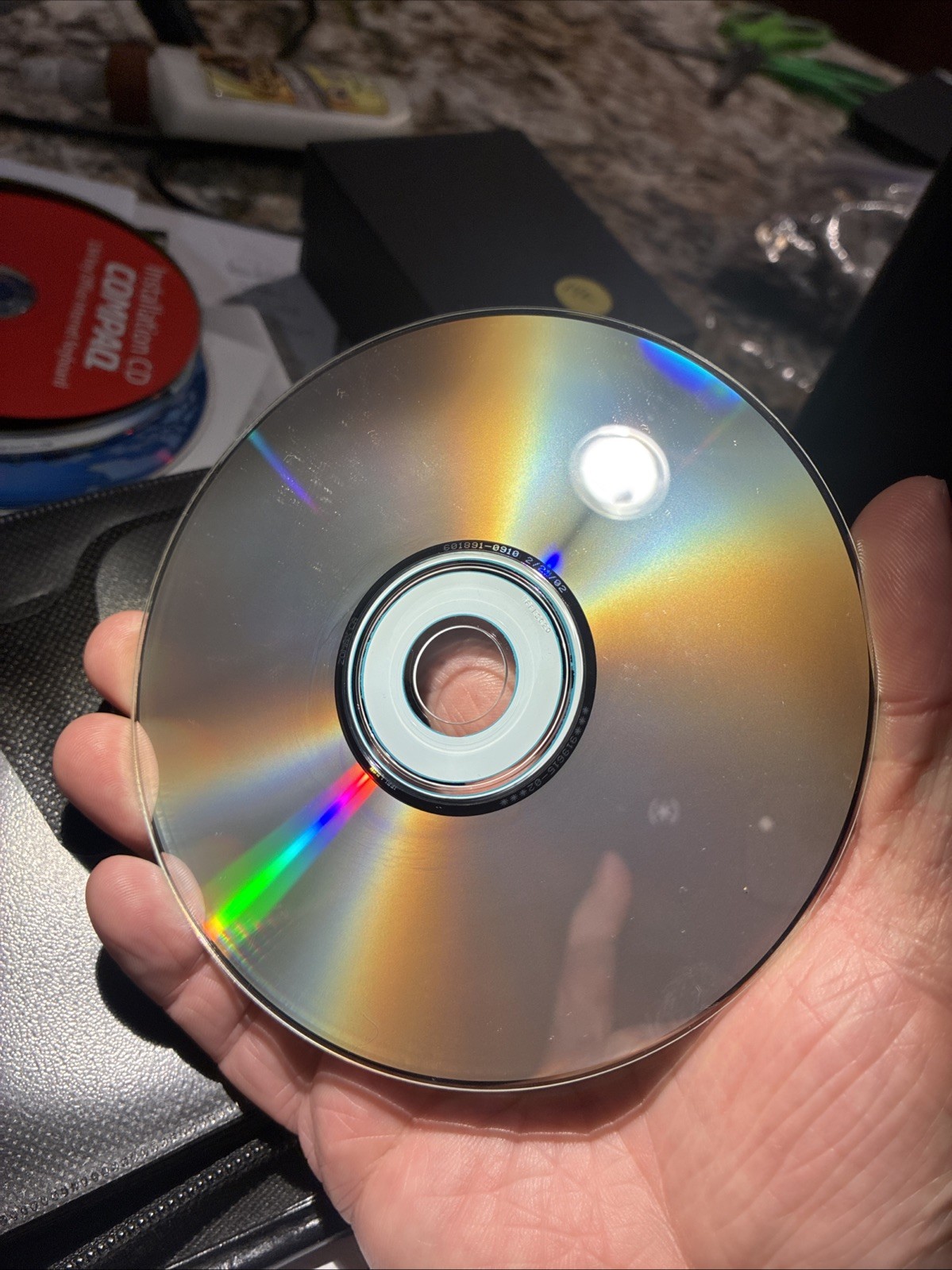 Vintage 2002 Logitech MouseWare 9.42.1M 4.0.2 Driver CD-ROM Mac Windows Software