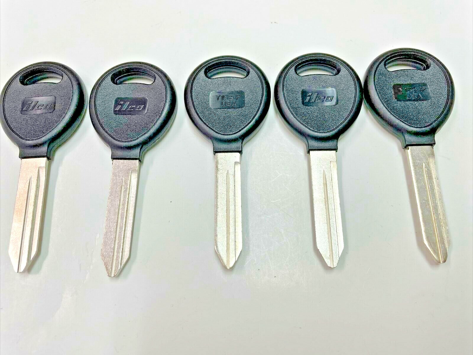 Lot 5 Y159P P1795 Chrysler/ Plymouth/ Dodge Master Key Blank/Made in USA by Ilco