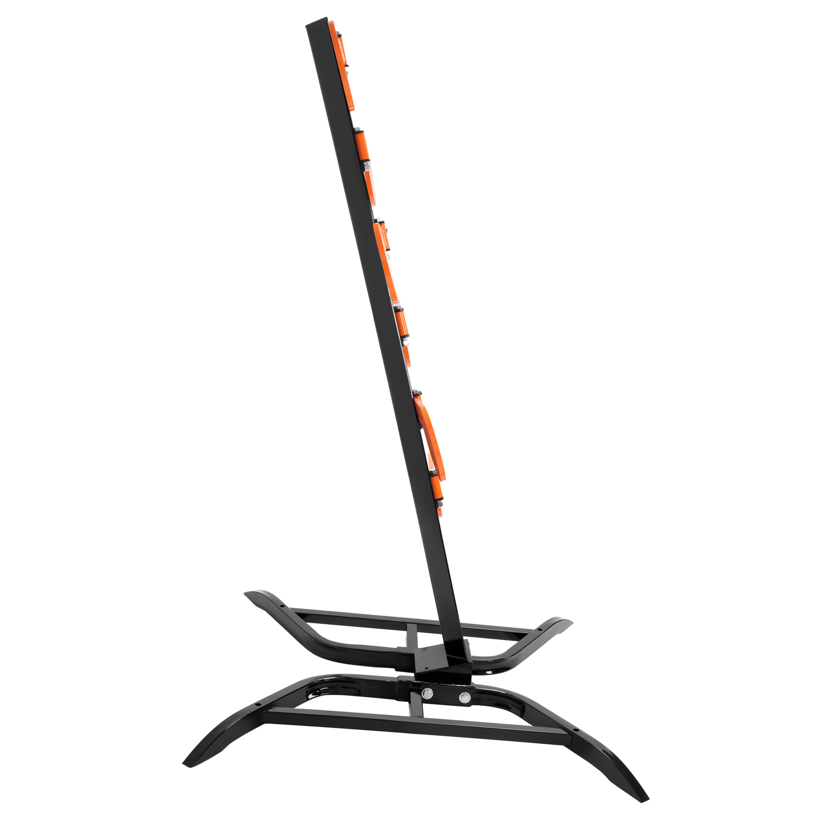 Q195 & NP550 6" x 1/4" Powder Coated Shooting Tree Target Stand For Universal