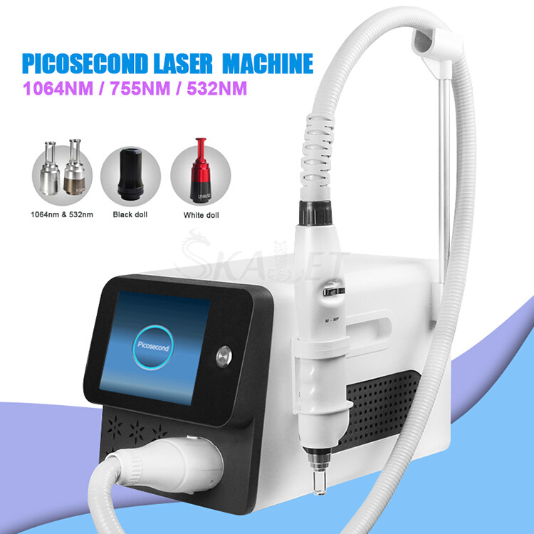 1064 755 532nm probe anti-pigiment improve complexion skin rejuvenation device