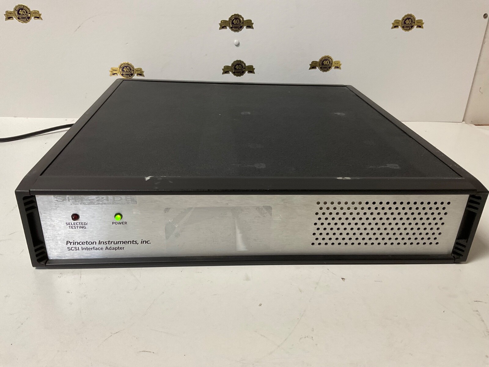 Princeton Instruments Inc SCSI Interface Adapter portable case with handles
