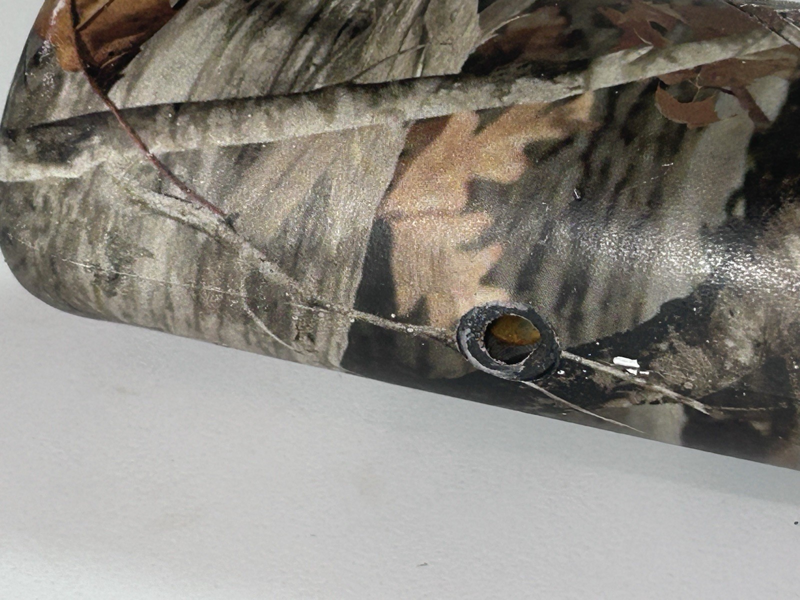 Knight Wolverine 209 Inline Muzzleloader Camo Solid Synthetic Stock