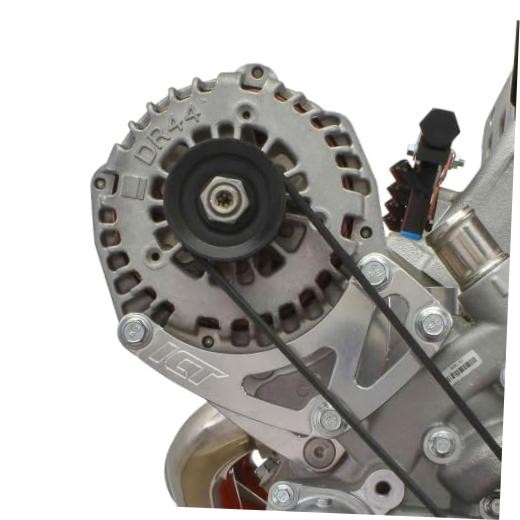 LS Truck Alternator Relocation Bracket Passenger Side High Mount Compatible