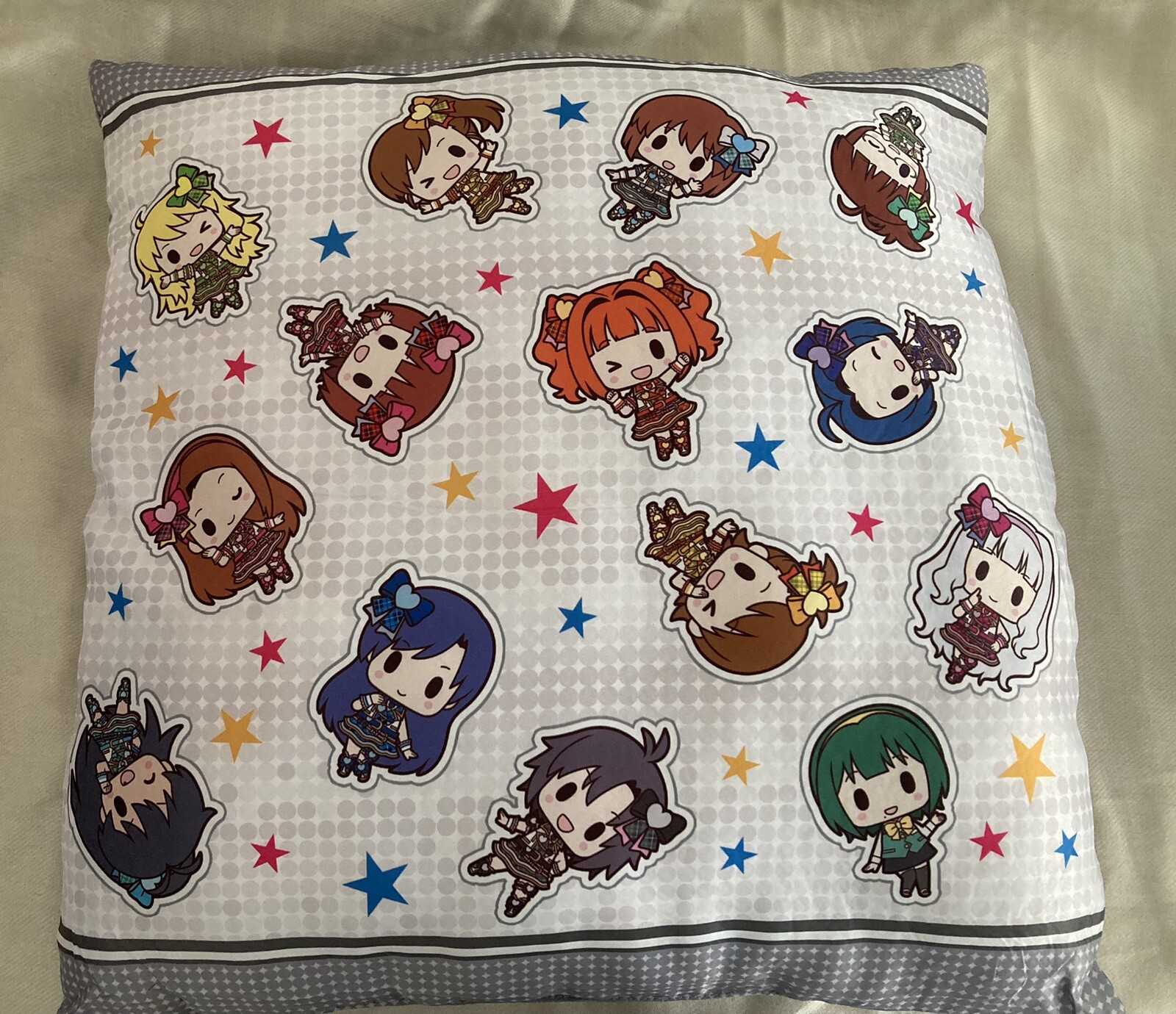 Pillow The Idolmaster New 18X18 Inch