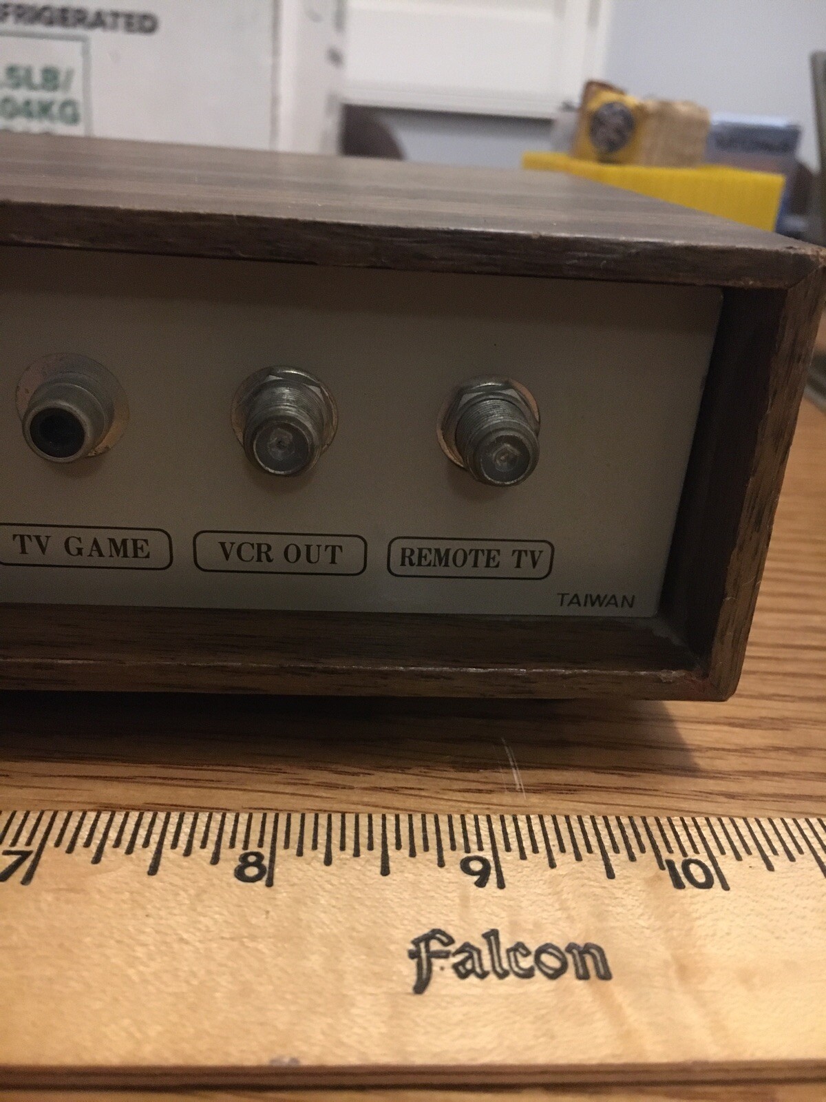 Vintage Aim Brand Video Control Center Model 5620