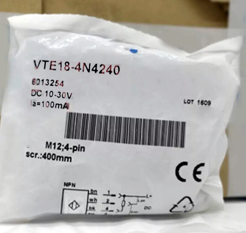 1PCS New FOR SICK VTE18-4N4240 Proximity Switch Sensor  Fast Shipping