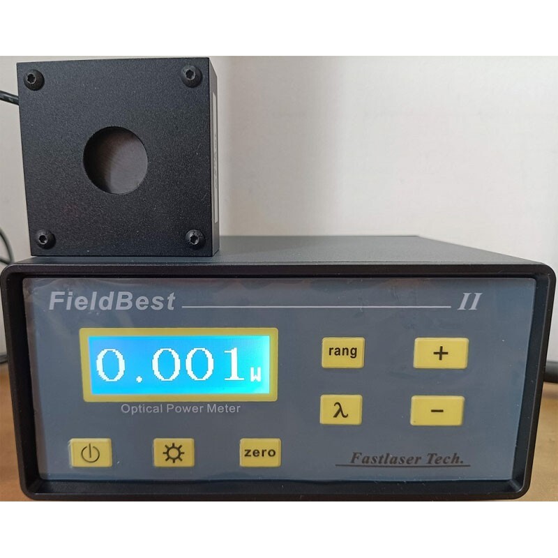 FieldBest 6W Optical Power Meter Laser Power Meter w/ 1mW Measurement Accuracy