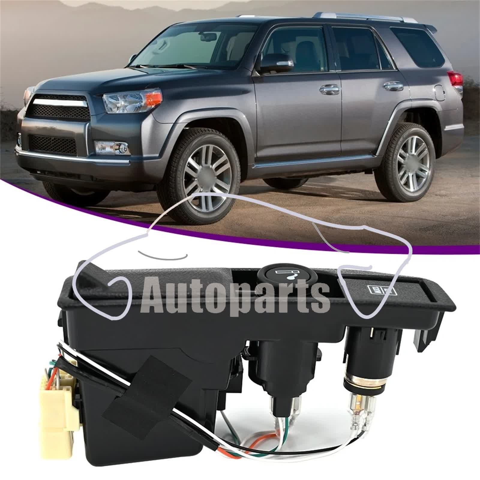 Ashtray & Cigarette Lighter Smoker Kit Center Console For Toyota 4Runner 05-09