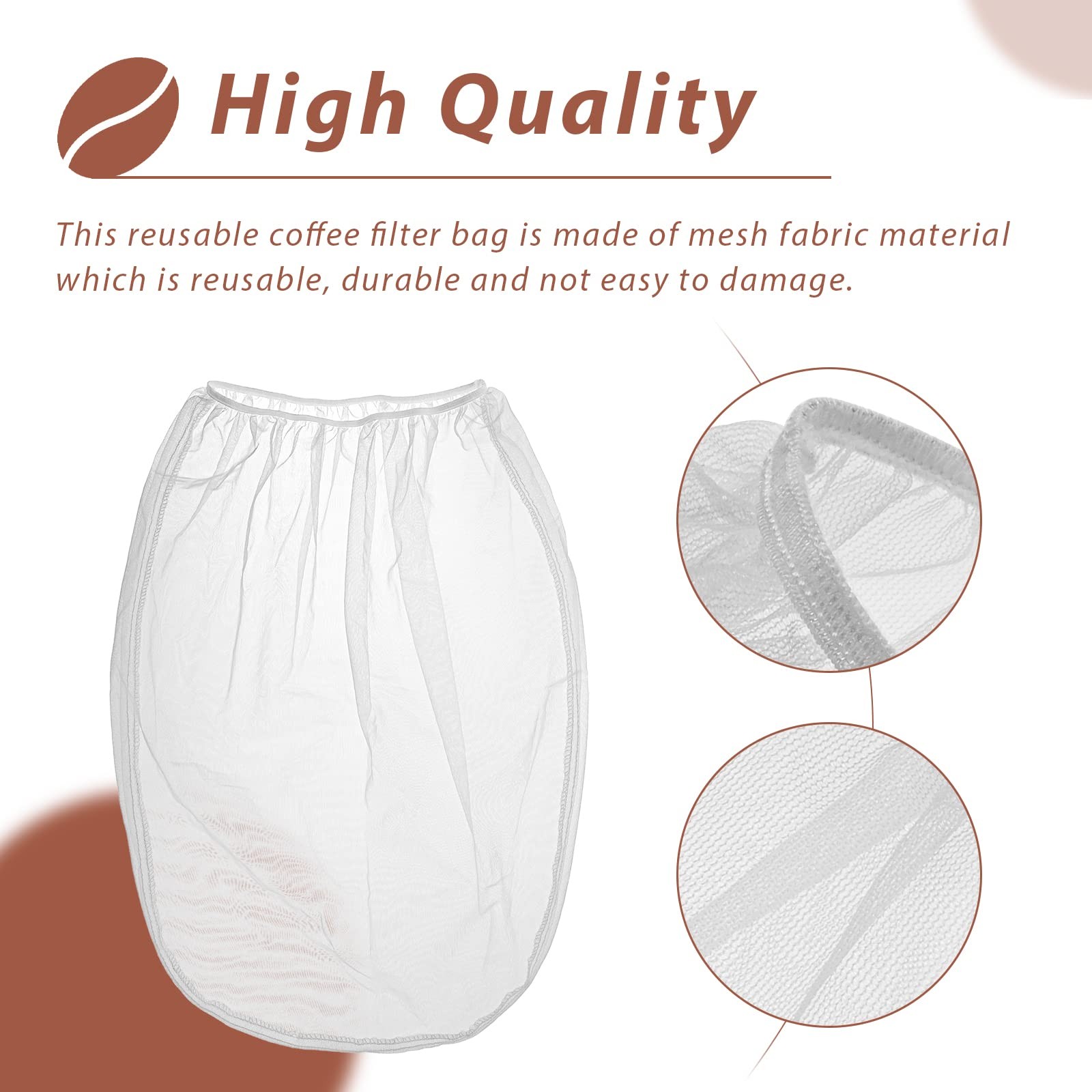 Cold Brew Coffee Filter Bag Compatible With Toddy Cold Brew System Strainer B...