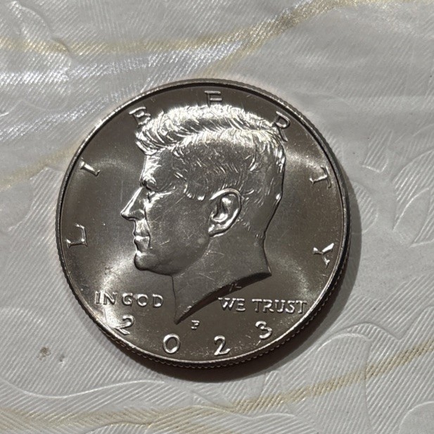 2023-P Kennedy Half Dollar Coin  In BU Condition K23p