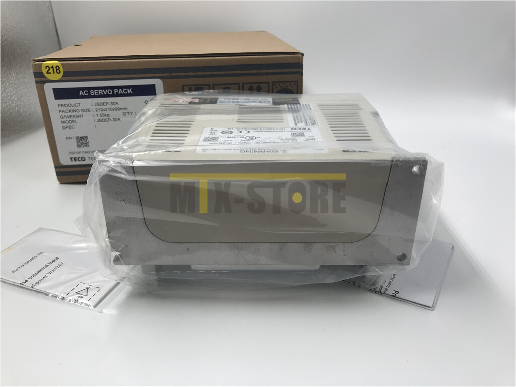 1PCS NEW FOR TECO Servo Motor JSDEP-30A Replace TSTEP30C