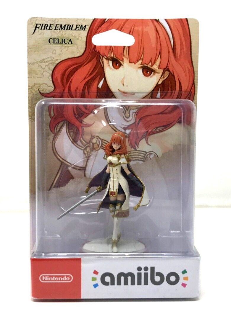 Celica Fire Emblem Amiibo Nintendo Brand New & Factory Sealed!
