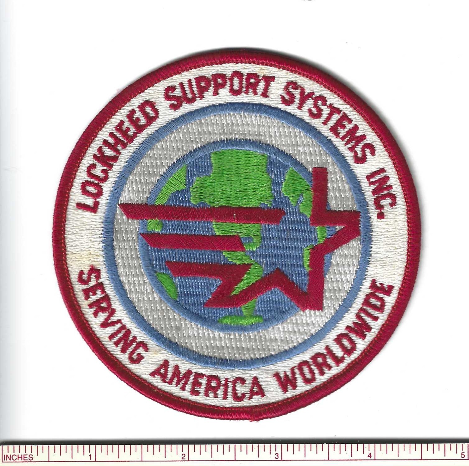 FB LOCKHEED SUPPORT SYSTEMS INC SERVING AMERICA WORLDWIDE US MILITARY SUPPLIER !