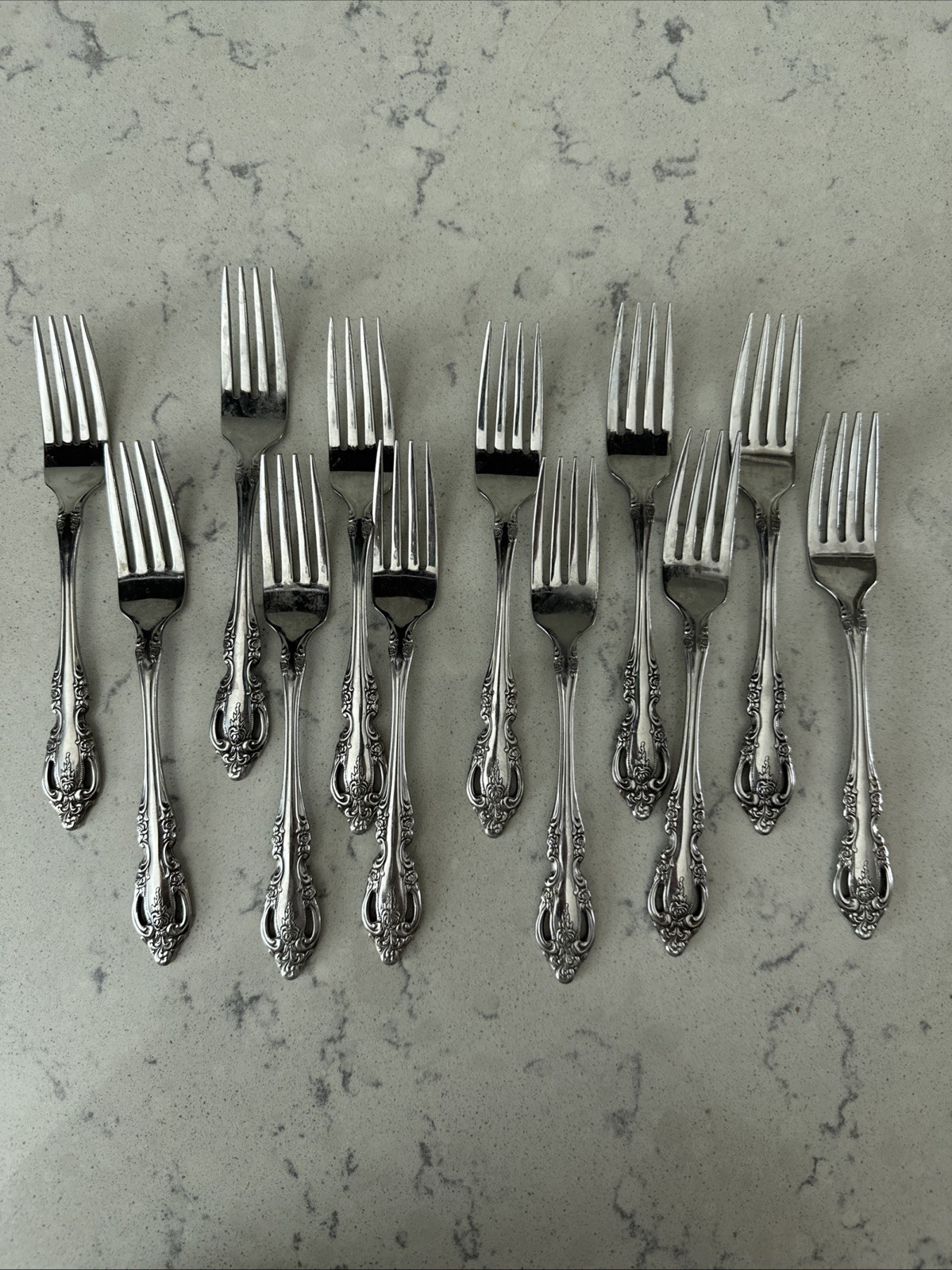 Oneida BRAHMS Community Stainless Flatware & Serving/Hostess 88 Pieces