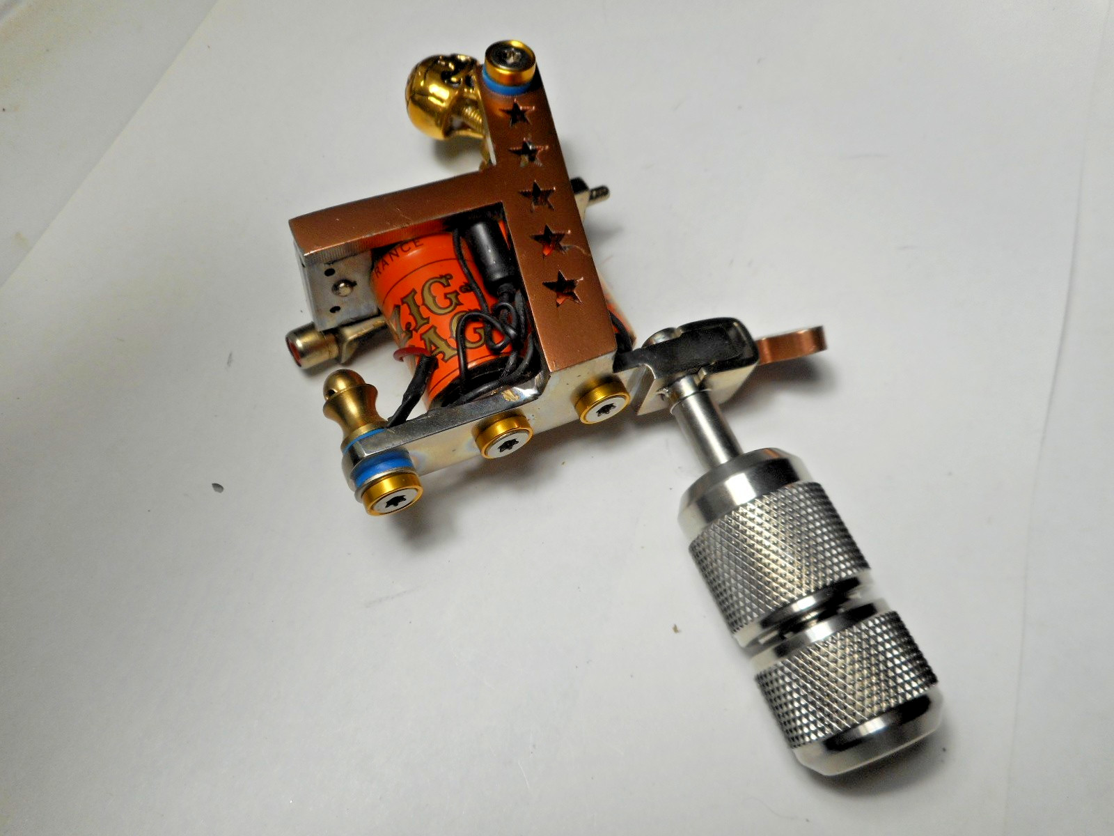 Tattoo machine shader [ please check out my other listings]