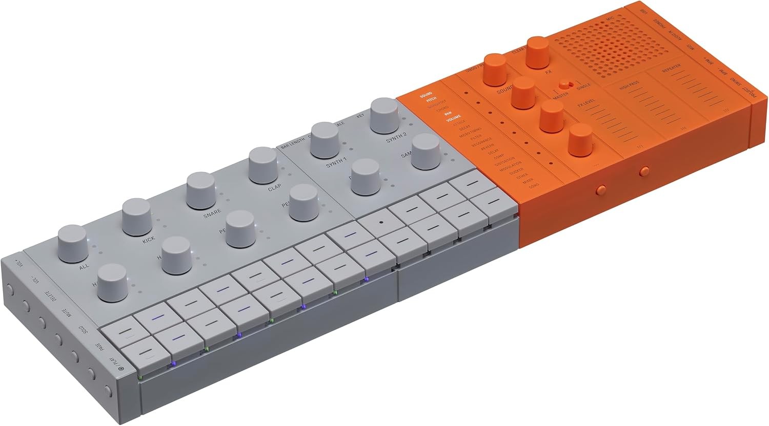 Yamaha SEQTRAK Orange Music Ideastation Sequencer