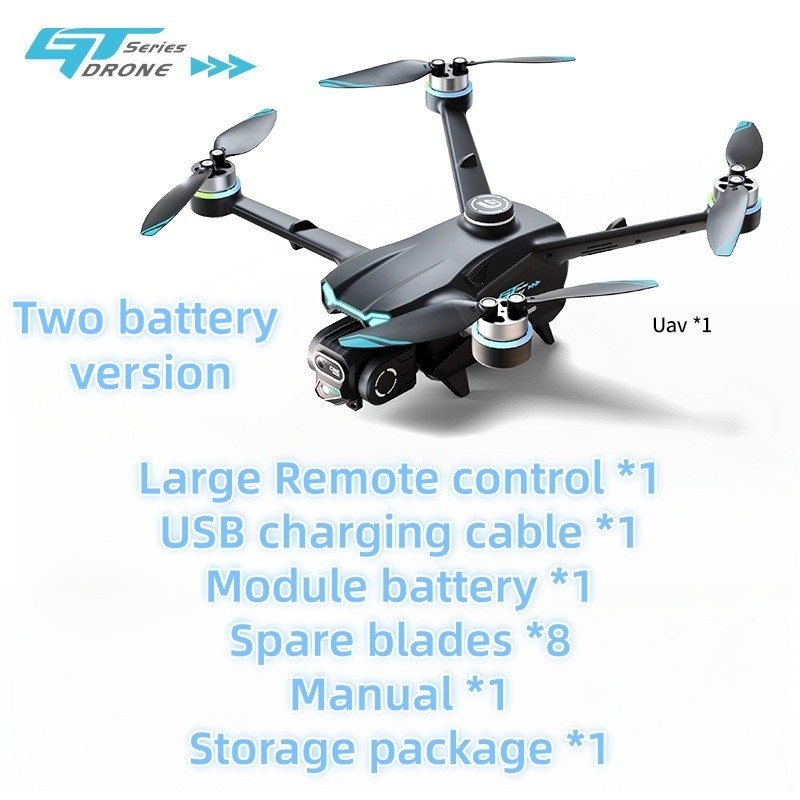 GT6 GPS Drone with HD Camera, Omnidirectional Intelligent Obstacle Avoidance,