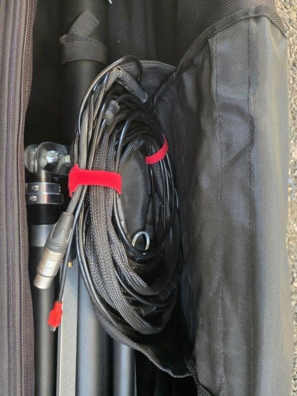 Sportscope 30' Automatic Endzone Camera Sysytem W/Tripod, Remote & Carry Case