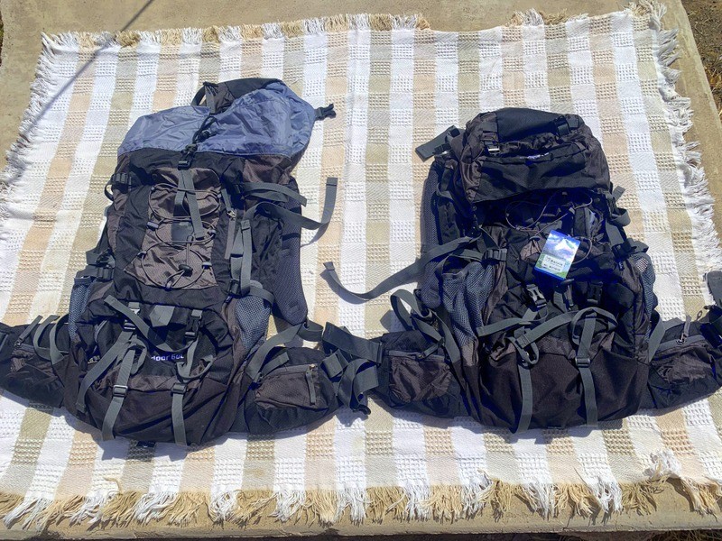 Belvie 1161S Internal Frame Backpacks new w. tags
