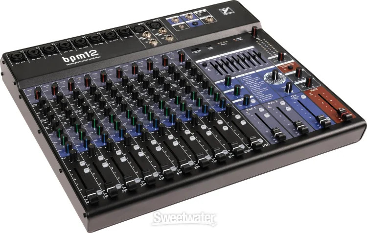 Yorkville BPM12 Battery-powered Mixer
