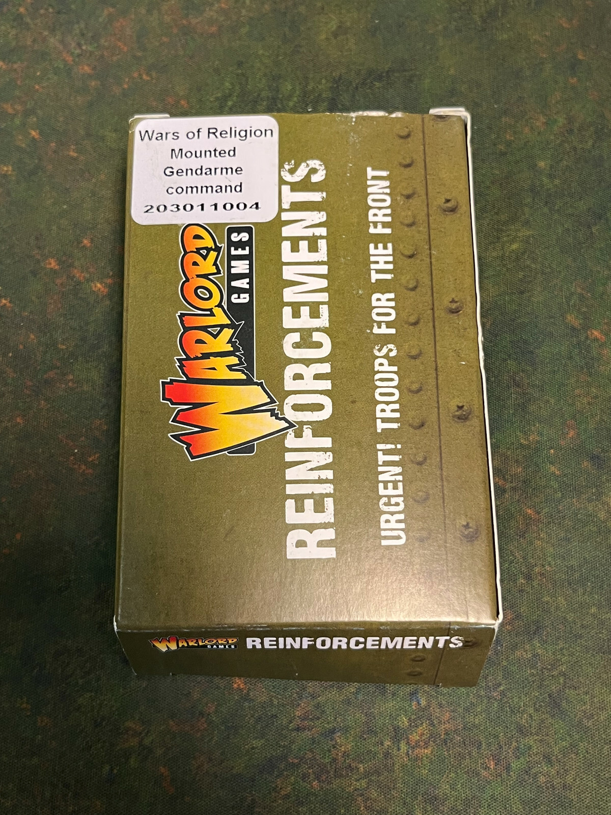 Wars of Religion Mounted Gendarmes Command Pike and Shotte Warlord Games New! &