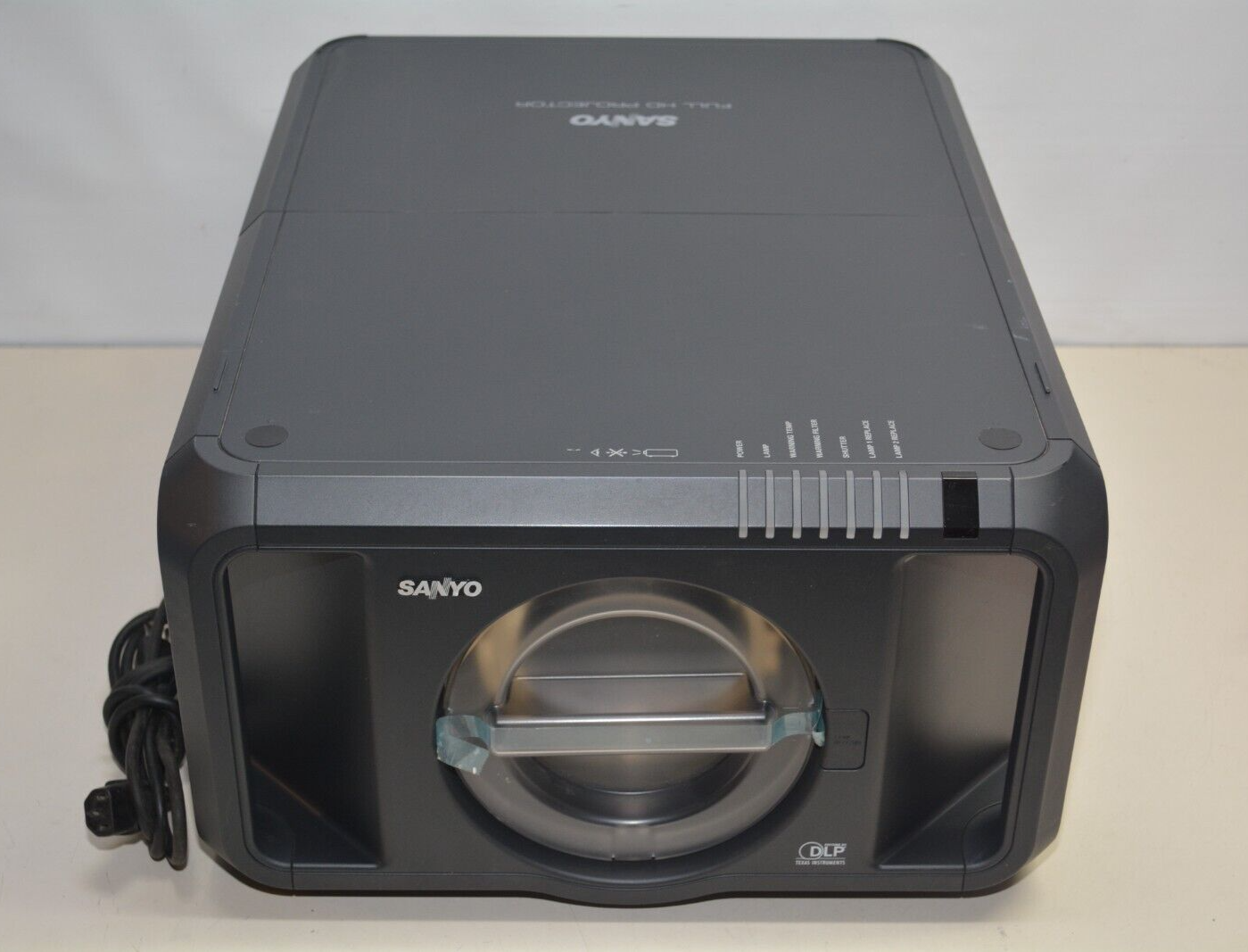 ^ Sanyo PDG-DHT100L HD - 6500 ANSI Lumens - 160 Lamp Hours HDMI No Lens #W3764
