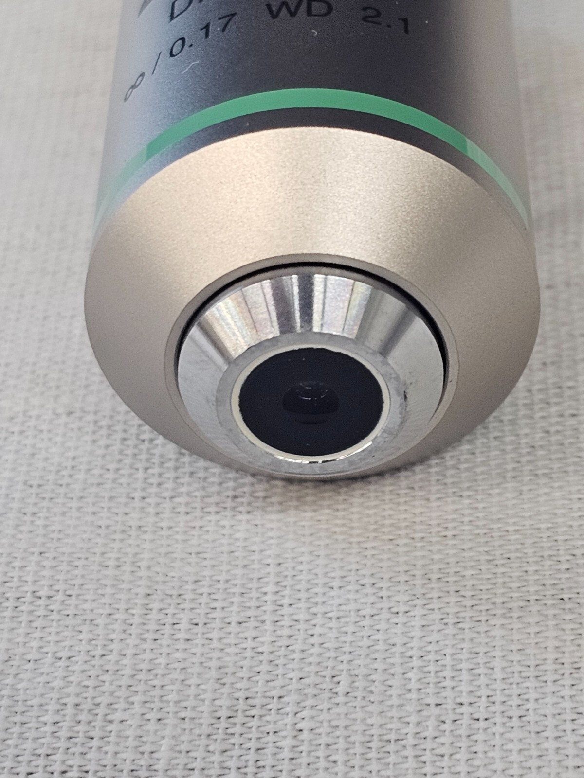 Nikon E800 Microscope Objective Plan Fluor 20X/0.50 DIC M 0.17 WD 2.1 Japan