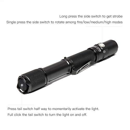 Linterna Led Archer 2A V3 500 Lumenes Cree Portatil Edc Aa Linterna