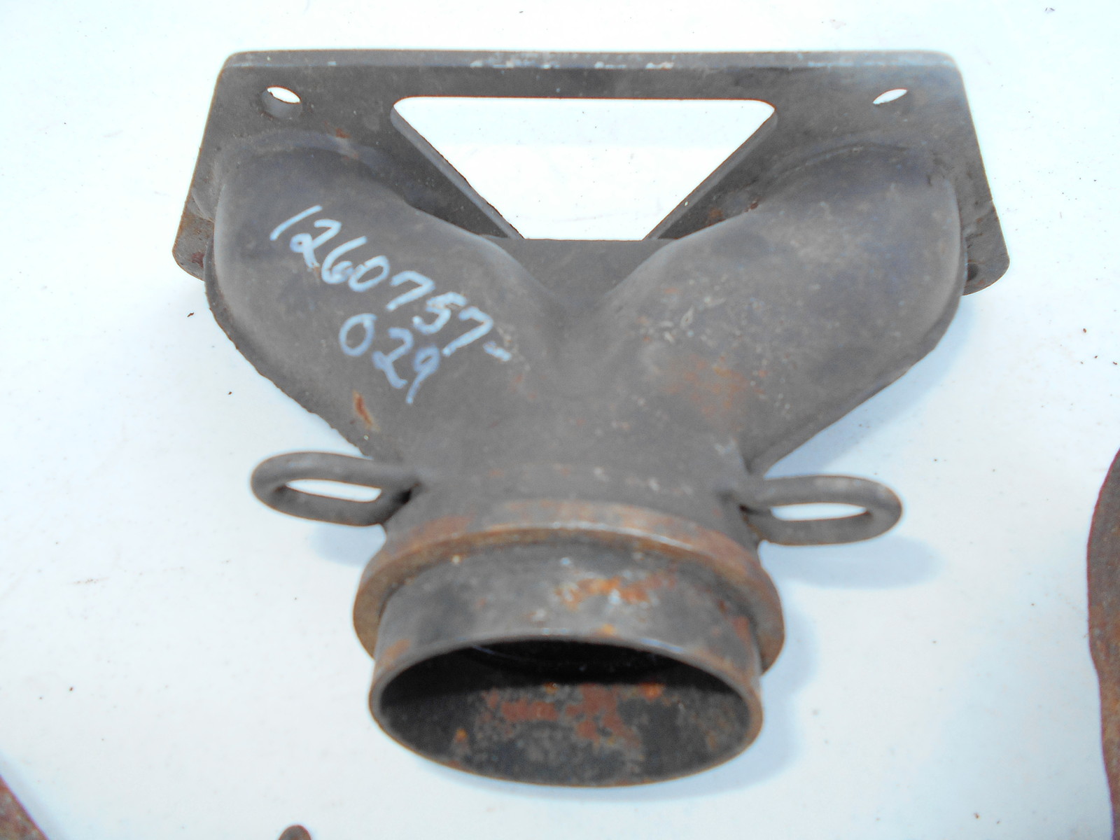 POLARIS 600/700 XC, RMK EXHAUST MANIFOLD, 1996-01, PART #1260757-029
