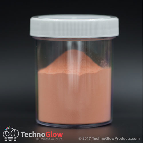 Red Glow in the Dark Powder