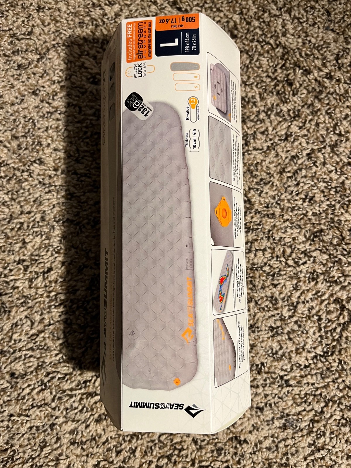 Sea to Summit Ether Light XT Air Sleeping Pad